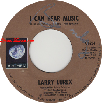 Larry Lurex USA 7" signed by Briian May