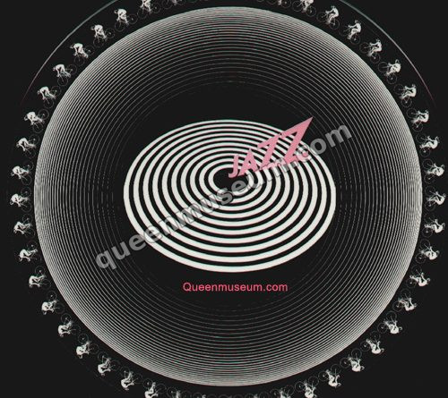 Jazz Picture Disc France black Border