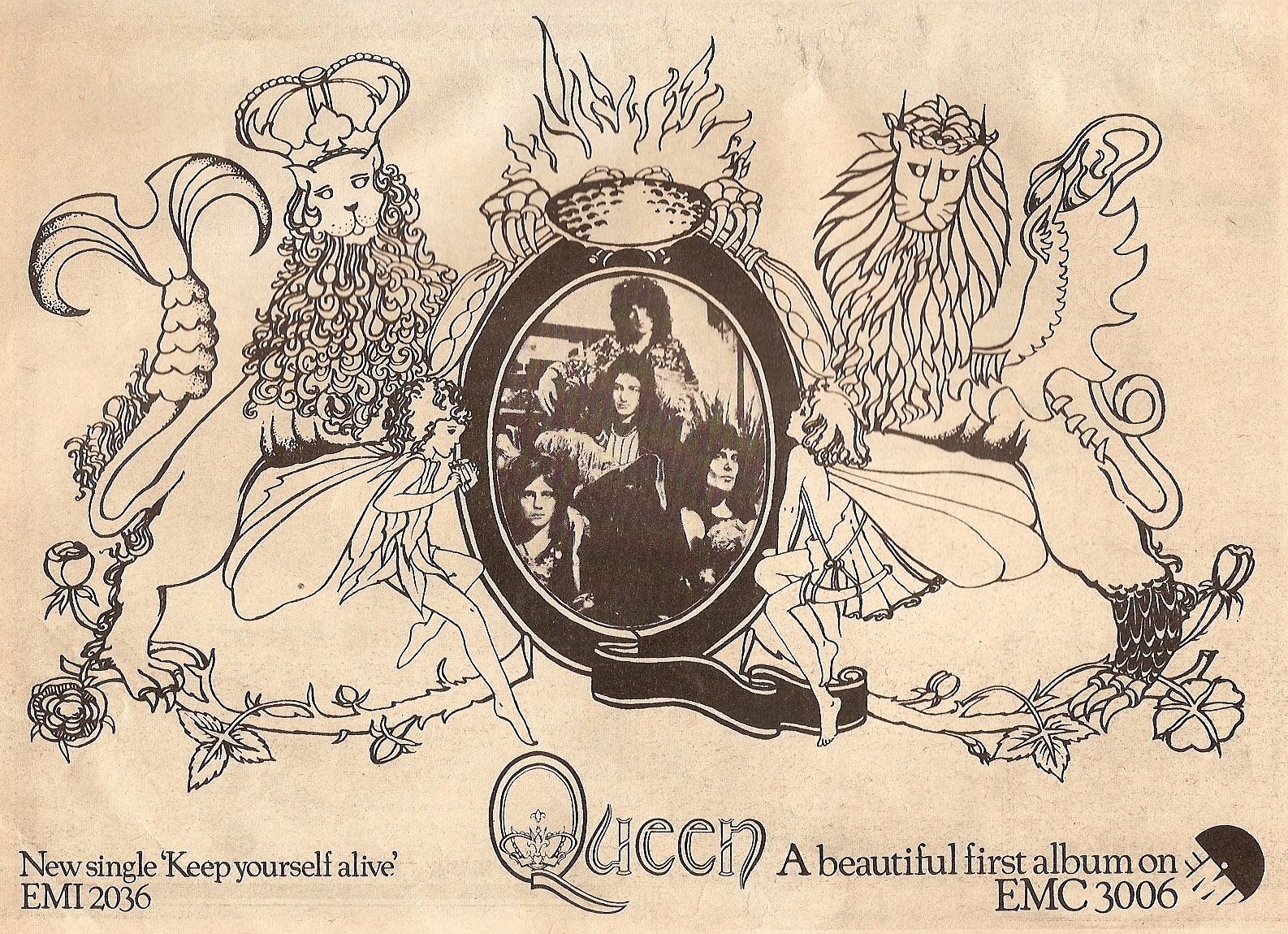 1973 NME Queen AD 1 18 aug