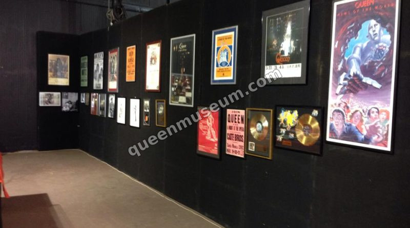 Queenmuseum exhibition Napoli Discodays 2014