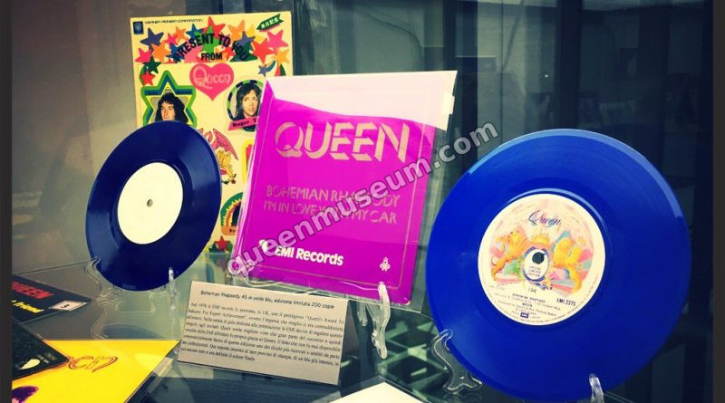Queen Blue Borhap in Cosenza Queenmuseum Exhibition 2016