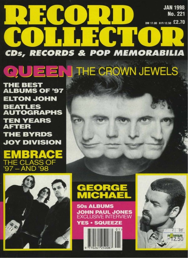 Record Collector 1998 Qeen's Crown Jewels