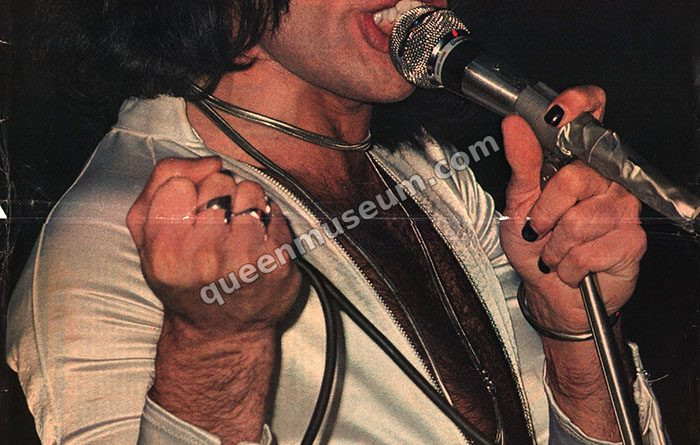 Freddie Mercury Circus 1976