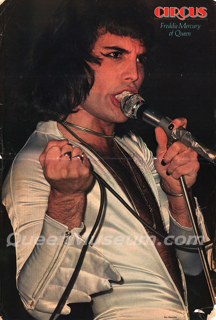 Freddie Mercury Circus 1976