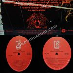 Sheer Heart Attack Canada red label Sheer Heart Attack Canada red label