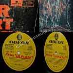 Sheer Heart Attack Bolivia Odeon label Sheer Heart Attack Bolivia Odeon label