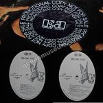 Sheer Heart Attack USA promo whitel label Sheer Heart Attack USA promo whitel label