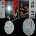 Sheer Heart Attack JAPAN 3rd grey obi 1978 Sheer Heart Attack JAPAN 3rd grey obi 1978