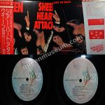 Sheer Heart Attack JAPAN 2nd red obi Sheer Heart Attack JAPAN 2nd red obi