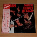 Sheer Heart Attack 4th issue Japan 1982 Sheer Heart Attack 4th issue Japan 1982