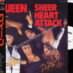 Sheer Heart Attack Japan 5th issue 1987 Sheer Heart Attack Japan 5th issue 1987