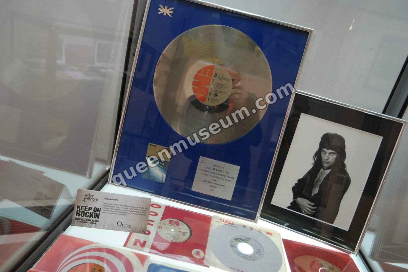 UK 1974 BPI Silver Disc