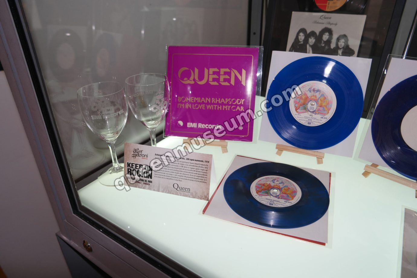 Bohemian Rhapsody, Pressed in Blue