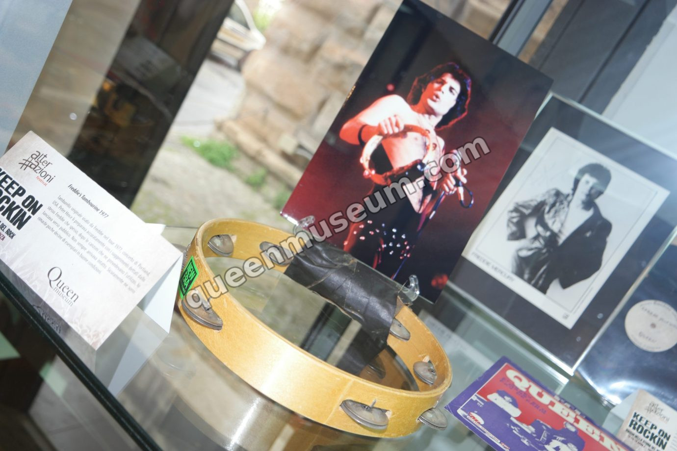 Freddie's Tambourine