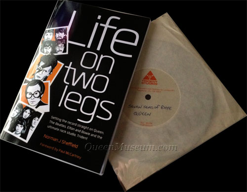 Norman Sheffield Life on Two legs Trident History