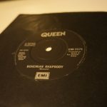 Bohemian Rhapsody UK black label reissue
