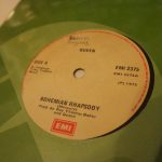 Bohemian Rhapsody Ireland reissue 1982