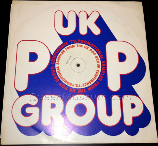 Queen EMI Pop Conference LP