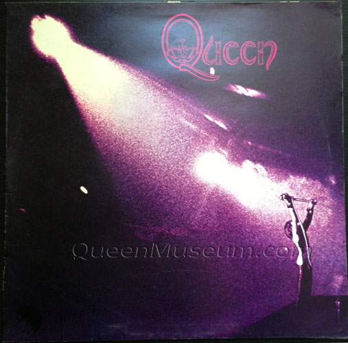 Queen 1973 LP Acover